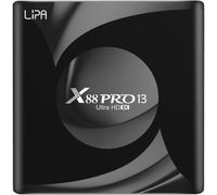 Lipa X88 13 Android TV Box 64GB Negro