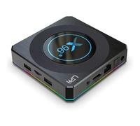 Lipa X96 X4 Android TV Box 64GB Negro