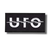 LipaLipaNa UFO Hard Rock Band Parche Patch Bordado con Logotipo para Planchar de Hierro en Apliques