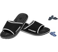 Cressi Lipari, Chanclas, Hombre, Negro (Schwarz), 35 EU