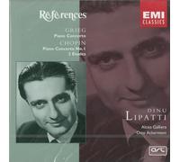 Lipatti Dinu - Concerti Per Pianoforte N.1,2, Stud