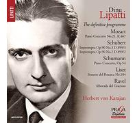 Lipatti, Dinu - In Memoriam -Sacd-