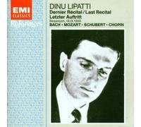 Lipatti - Lipatti: the Last Recital