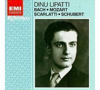 Lipatti Plays Bach, Mozart, Scarlatti & Schubert by Lipatti