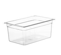 LIPAVI Contenedor Sous Vide C15-18 litros - Policarbonato, transparente - Adecuado para 2x N15X /L15