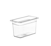 LIPAVI Contenedor Sous Vide C5-7 litros - Policarbonato, transparente - Adecuado para L5