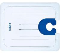 LIPAVI modelo C10L-UNIR Tapa Sous Vide para contenedor C10 - Policarbonato Transparente