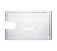 LIPAVI modelo C20L-SMTFA Tapa Sous Vide para contenedor C20 - Policarbonato Transparente