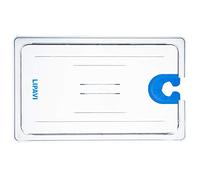 LIPAVI modelo C20L-UNIR Tapa Sous Vide para contenedor C20 - Policarbonato Transparente