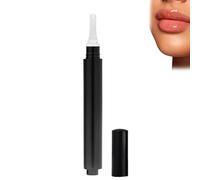 Lipbuente de tulipán GLOW, aceite labial de tulipán GLOW, Silicona Plump Stick Volumiza tus labios al instante, labios hidratantes transparentes Gloss para mujeres (Black)