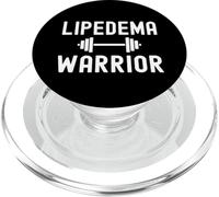 Lipedema Warrior Concientización sobre el lipedema Mujeres Linfedema PopSockets PopGrip para MagSafe