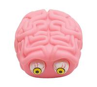 Lipeed Bola antiestrés, Juguete Creativo para apretar el Cerebro, Juguete para descompresión, Juguete Suave, Juguete antiestrés, Juguete para aliviar el estrés, Divertido Regalo complicado para