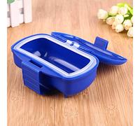 Lipfer 1 Pc Caja De Pesca De Plástico Almacenamiento De Cebos De Pescado para Lombrices De Tierra Atragadora De Aparejos Caja De Almacenamiento Organizador De Pesca Accesorios De Pesca