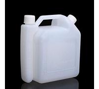 Lipfer 2l Aceite De Gasolina Combustible De Mezcla De Botella De 2 para Recortadores De Motosierra 1:25 50: 1 para Motosierras De Cortadoras De Césped Strimmers
