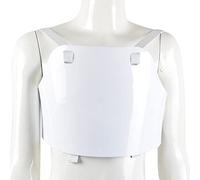 Lipfer Cerca Protector De Cofre Chaleco Masculino Femenino Engranajes Plásticos De Plástico Accesorios para Equipos Deportivos De Esgrima De Esgrima