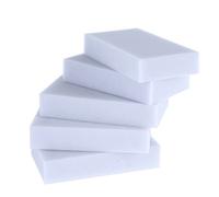 Lipfer Cleaning Mágico Sponge Pack of 100 Sponges Melamine Foam Cleaning Palter Sponge para Toda Superficie Baño Cocina Fótano Cleaner De Pared Gray