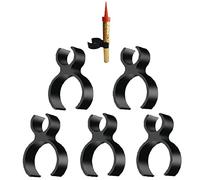 Lipfer Clips De Botella De Champán 6pcs Botella De Clips De Seguridad De Botella De Plástico Soporte para Bengala para Boda De Fiesta