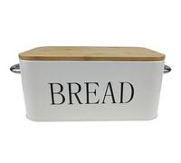 Lipfer Contenedor De Almacenamiento De Pan Retro, Contenedores De Pan Herméticos, Caja De Pan De Metal, Contenedor De Almacenamiento De Pan con Tapa para Cocina Y Hogar
