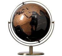 Lipfer Decoración De Escritorio Globe Geografía Decoración del Hogar Globo Mundo De Aprendizaje Moderno Mapa Mundial para Uso De Educación En Escuela, Hogar Y Oficina