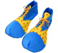 Lipfer Disfraces De Halloween De 1paiers Zapatos De Payaso De Performance para Espectáculos Cosplay Cosplay De Halloween Cosplay Zapatos De Cosplay Cosplay Rencor De Tela De Graduación