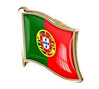 Lipfer Escudo De Armas De Portugal Portugués Mapa Flagal Emblema Nacional Broche Broche Insignias Pins De Solapa
