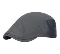 Lipfer Gorras Planas De Malla para Hombre, Ligeras, Estilo Boina De Verano, Transpirables, Estilo Newsboy, Ivy, Cabbie, Ajustables.