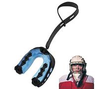 Lipfer Guardia Bucal De Fútbol con Correa De Diente Profesional Profesional Sports Botsguard Muay Football Sports Bouthguard Lip Protection