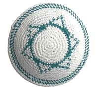 Lipfer Kippah De Punto Hecho a Mano para Hombres, Sombrero Clásico Judío De Casquete, Sombrero Tradicional De Yarmulke, Sombrero De Cabeza Redonda De Jerusalén