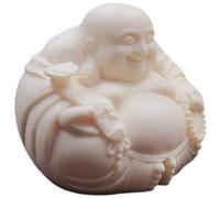 Lipfer Mini Estatua De Buda Riendo, Feng Shui Chino, De Buda Riendo, Adorno De Buda Maitreya, Decoración De Oficina En Hogar, Atrae Riqueza Y Buena Suerte