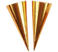 Lipfer Taza De Cono De Nieve, De Cono De Helado, Funda De Papel Desechable, Suministros De Embalaje para Postres, Sorbete De Granizado De Hielo Afeitado, 100 Uds.