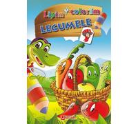 Lipim si coloram. Legumele