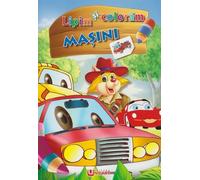 Lipim si coloram. Masini