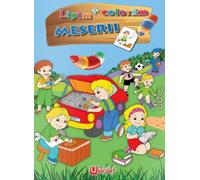 Lipim si coloram. Meserii