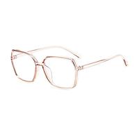 LIPIODOL Anti Luz Azul Gafas de Filtro Gafas Retro Marco para Ordenador Anti Tensión de Ojos Mujeres