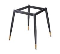LIPJIA Patas para Mesas Patas de Metal para Mesa de Comedor con Almohadillas Antideslizantes, Base Moderna para Muebles industriales, para mesas de Cocina y hogar.