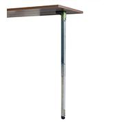 LIPJIA Patas para Mesas Patas telescópicas de Acero Inoxidable para mesas de Comedor, mesas de Oficina y Bares. Patas de Mesa Ajustables y Plegables (70 cm).
