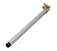 LIPJIA Patas para Mesas Patas telescópicas de Metal Ajustables para mesas Plegables de 30/52/74/80/90/95 cm. Patas Plegables para mesas de Comedor y de Centro de 48 cm/19,0 Pulgadas.