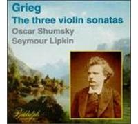 Lipkin - Grieg;Three Violin Concerto