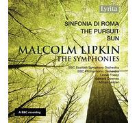 Lipkin : Symphonies n° 1-3. Friend, Downes, Leaper.