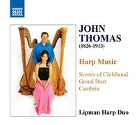 Lipman Harp Duo – Musique Pour Harpe