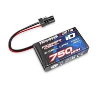 Lipo 7,4 V 750 mAh 2S 20C - ID - TRX-4M 7,4 V 2S 20C TRAXXAS con conector ID (para 1/18 TRX-4M)
