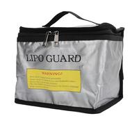 Lipo Fireproof Safe Bag Profesional Profesión de la explosión de la explosión Gran capacidad Batería de fibra