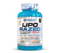 Lipo Razed Xtreme - Quemagrasas potente para adelgazar - 19 ingredientes potentes - 120 cápsulas veganas - Para perder peso y adelgazar - Fat Burner efecto termogenico - Fabricado en España