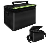 Lipo Safe Bag - Caja de almacenamiento de batería de litio ignífuga de 6 capas, resistente al fuego hasta 4500 °F