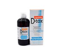 Lipodieta D-Tox - Complemento Alimenticio con Alcachofa, Té Verde, Abedul, Diente de León - Contribuye a la Eliminación de Toxinas y Retención de Líquidos - 500ml