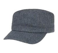 LIPODO Armycap Herringbone Gorra Lana Look Militar Deportiva Hombre Mujer Otoño Invierno