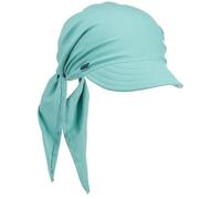 LIPODO Bandana con Visera Mujer - Made in Italy gorra de sol verano algodón primavera/verano - talla única verde menta