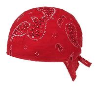 LIPODO Bandana de Niño Classic Pattern - pañuelo para cabeza Verano primavera/verano - talla única rojo