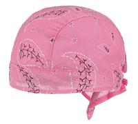 LIPODO Bandana de Niño Classic Pattern - pañuelo para cabeza Verano primavera/verano - talla única rosado