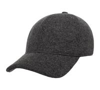 LIPODO Colworth Gorra de Beisbol Seis Paneles Visera Curva Unicolor Cerrada por detras Unisex Otono Invierno